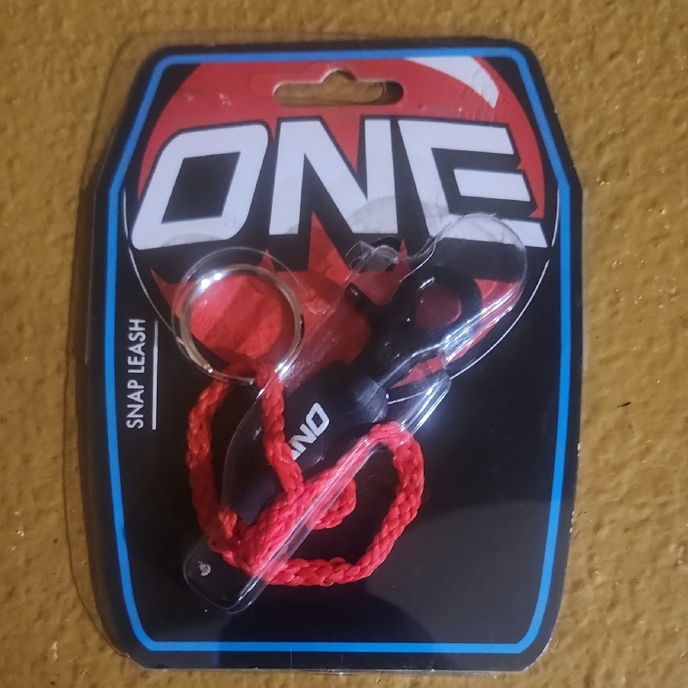 Zumiez Red and Black Snap Leash